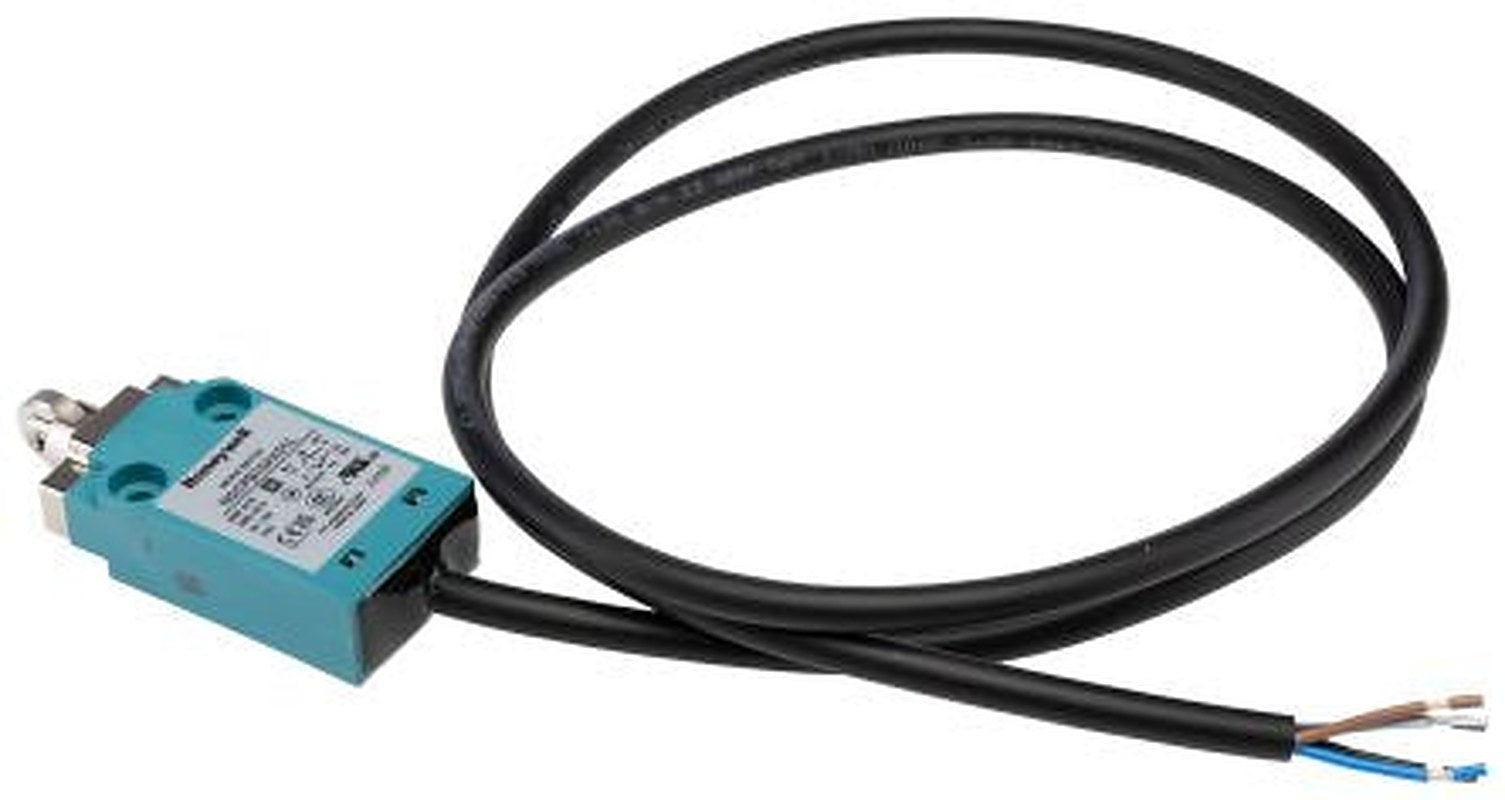Honeywell NGC Series Roller Plunger Limit Switch, 1 NC/1 NO, IP67, Plastic Housing, 400V ac, 10A
