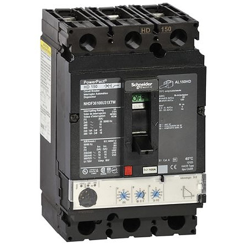 Schneider Electric PowerPact Guide Frame for use with PowerPact Multistandard