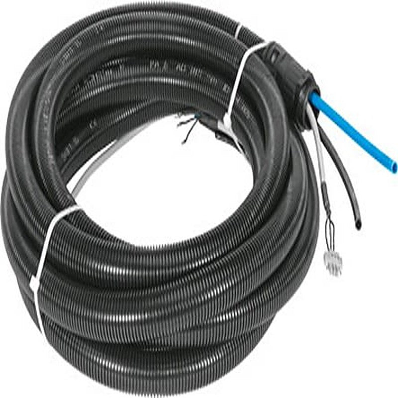 Festo Male 3 way Straight to Male 3 way Pigtail, Straight Connector Cable, 600 mm
