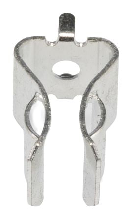 Eaton 1A3400 Brass, Panel Fuse Clip for 13/32 in Cartridge Fuse