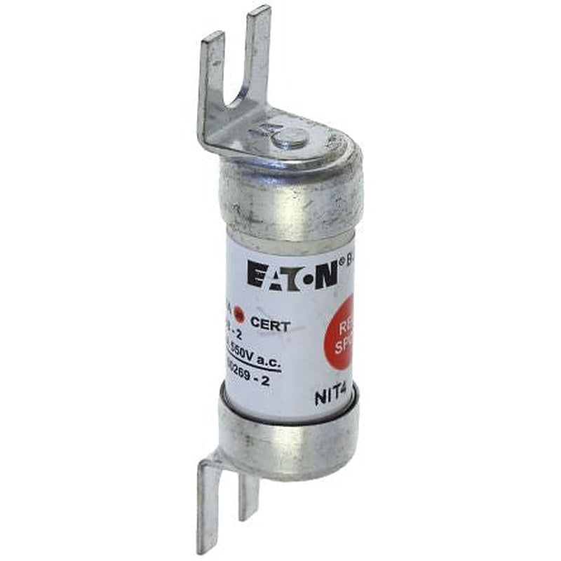 Eaton 4A British Standard Fuse A1 550V ac, 44.5 mm