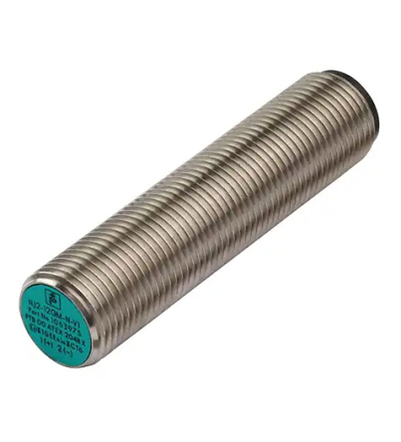 Pepperl + Fuchs NJ2-12GM-N-V1 Inductive Proximity Sensor, M12 NAMUR NC NJ2 8.2V 2 mm 8.2 V dc 3mA