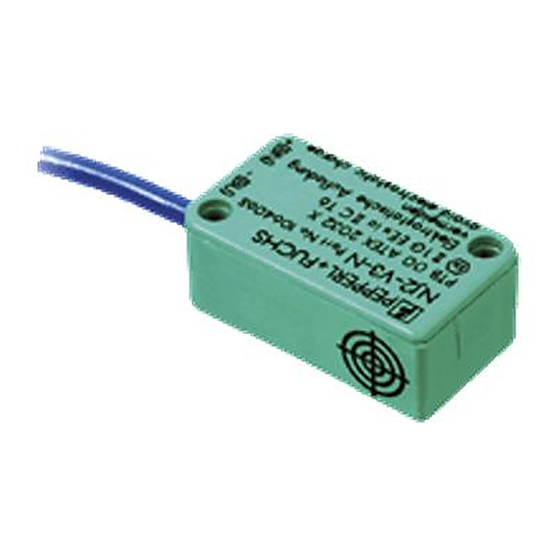 Pepperl + Fuchs NJ2-V3-N Rectangular Inductive Proximity Sensor NAMUR NJ2-V3-N 8.2V 2 mm 25 V dc 3mA