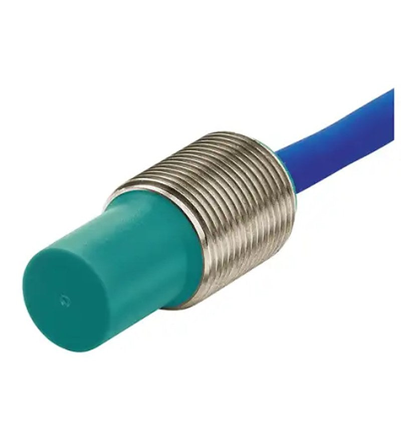 Pepperl + Fuchs NJ5-11-N-G Threaded Barrel Inductive Proximity Sensor, M14 NJ5 8V dc 5 mm 8.2 V ac 3mA