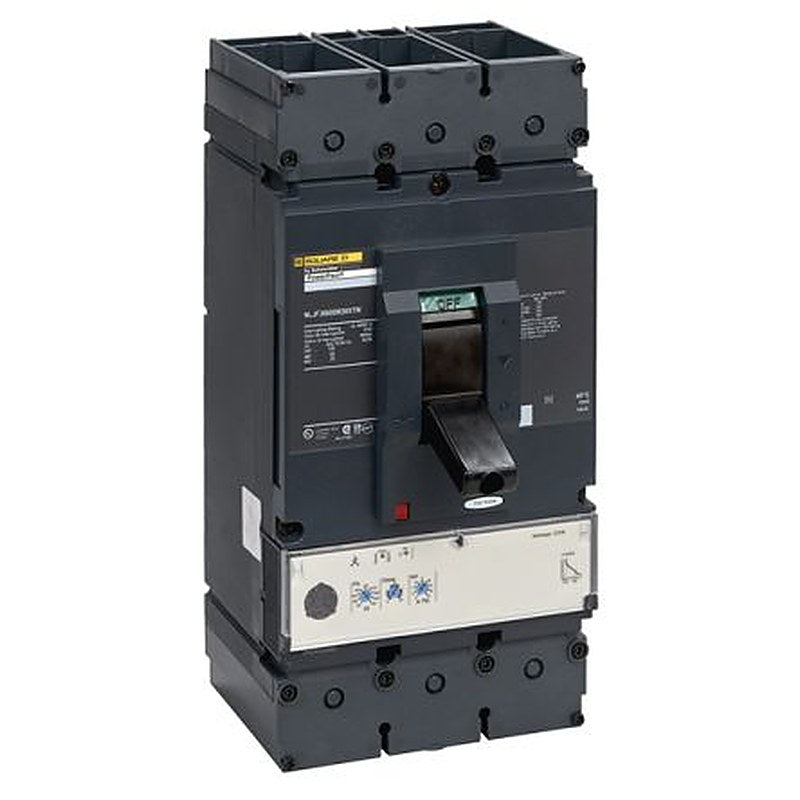 Schneider Electric PowerPact PowerPact Electronic Circuit Breaker 600A 240V, DIN Rail Type C