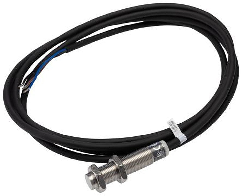 Pepperl + Fuchs NMB2-12GM55-E0-FE Threaded Barrel Inductive Proximity Sensor, M12 x 1 NPN 30V 2 mm 30 V dc 200mA