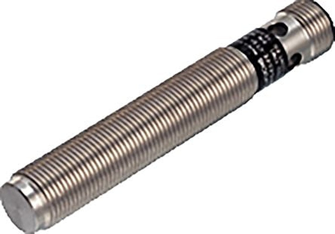 Pepperl + Fuchs NMB5-12GM65-E2-V1 Threaded Barrel Inductive Proximity Sensor, M12 x 1 PNP 3V 5 mm 30 V dc 200mA