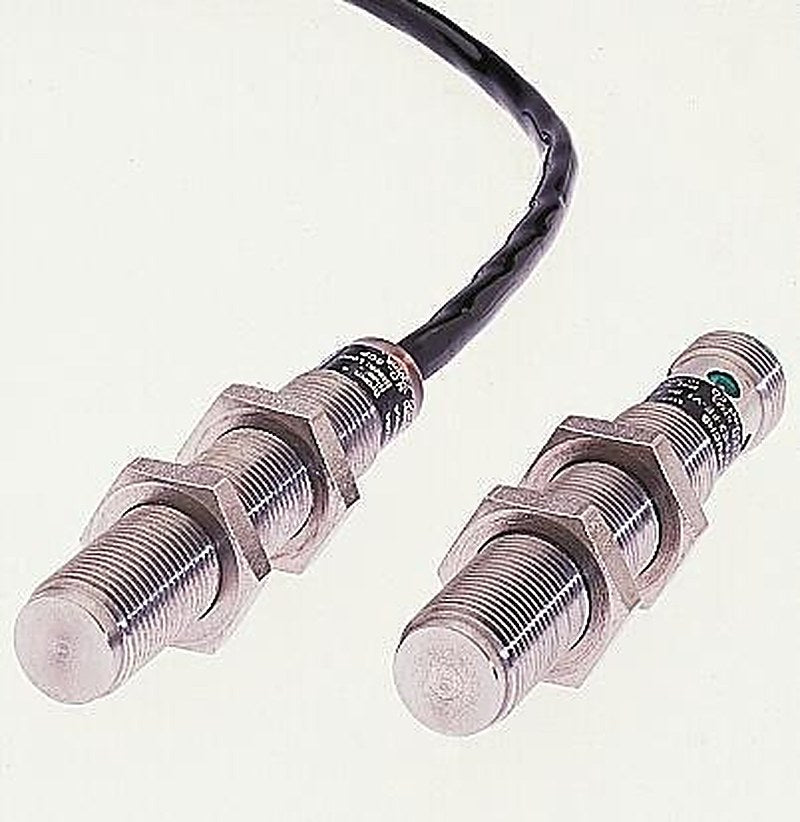 Pepperl + Fuchs NMB8-30GM55-E2-FE Threaded Barrel Inductive Proximity Sensor, M30 x 1.5 PNP 3V 8 mm 30 V dc 200mA
