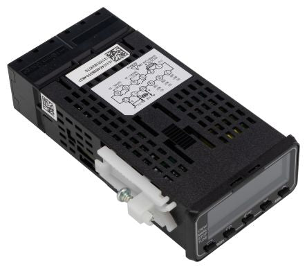 Omron E5GC Panel Mount PID Temperature Controller 1 Input, 1 Output Relay 24V ac/dc PID, On-Off, 2-PID Controller