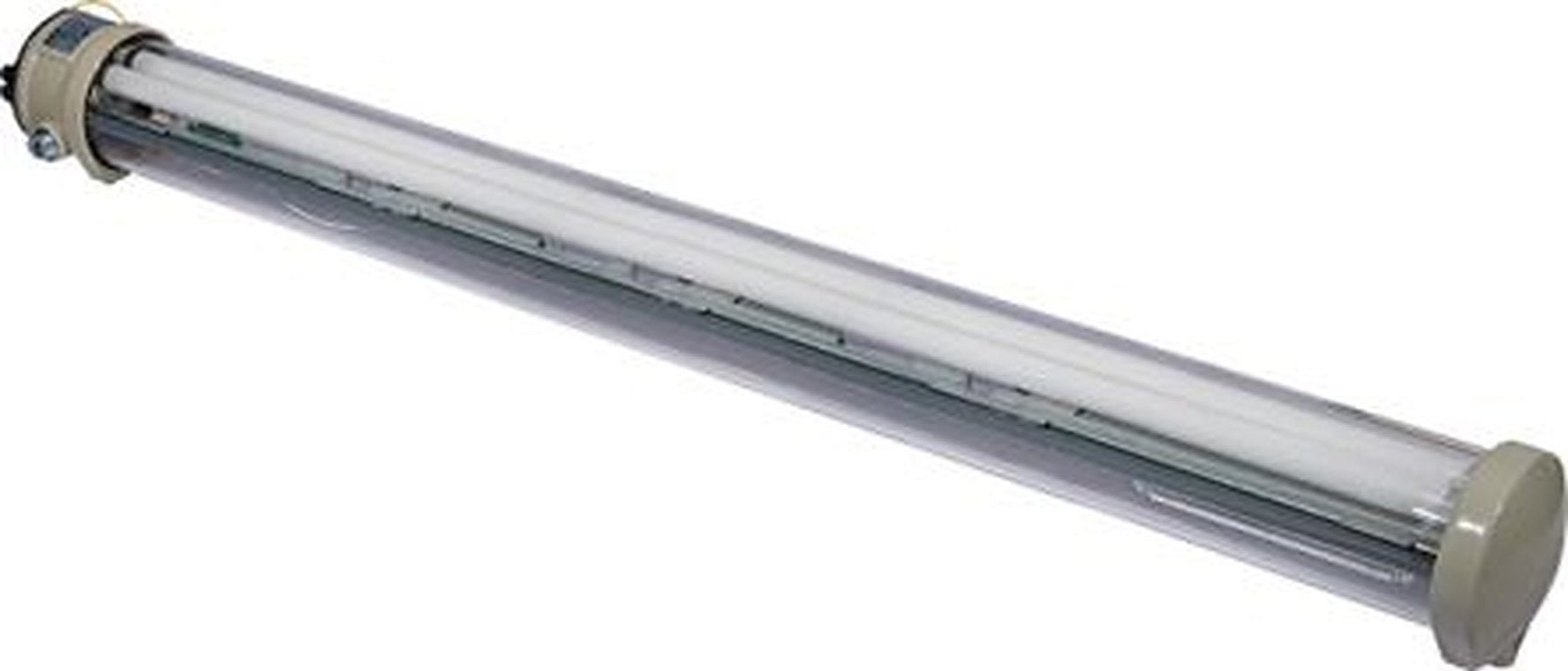 Eaton 67 W LED Surface Lamp Hazardous Area Light Fitting, Temp T5, 254V ac G13,LOM 02 ATEX 2013 X, IECEx