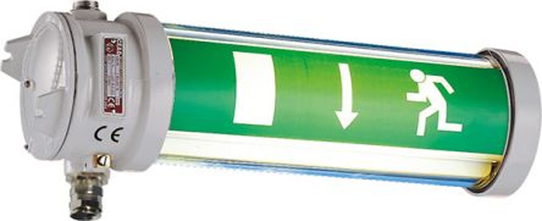 Eaton 1.1 W LED Emergency Hazardous Area Light Fitting, 240V ac,LOM 03 ATEX 2036 X, LOM 02 ATEX 2013 X