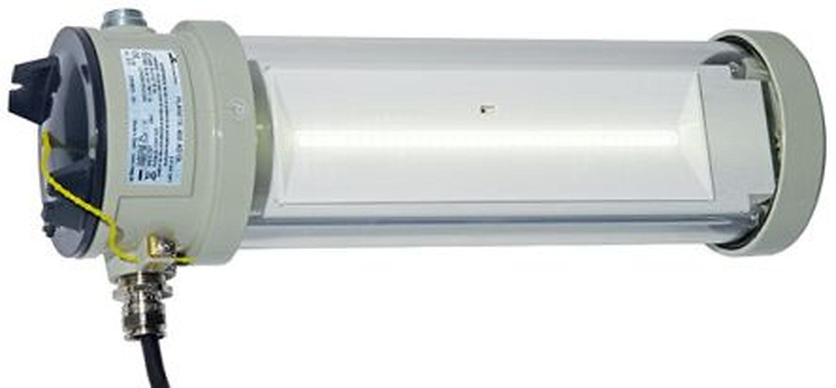 Eaton 5.5 W LED Wall Lamp Hazardous Area Light Fitting, Temp T6, 240V ac,ATEX