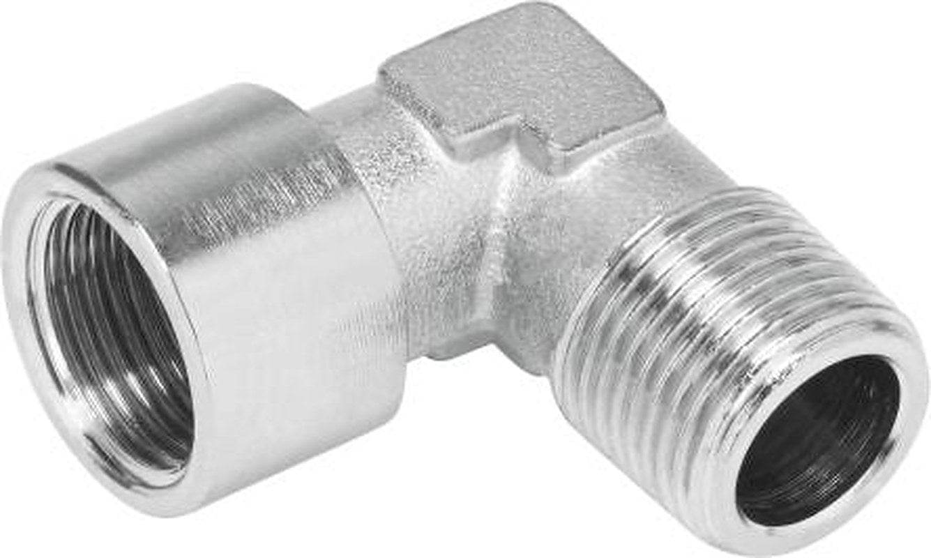 Festo Nickel Plated Brass, 8030216 1/8 in R