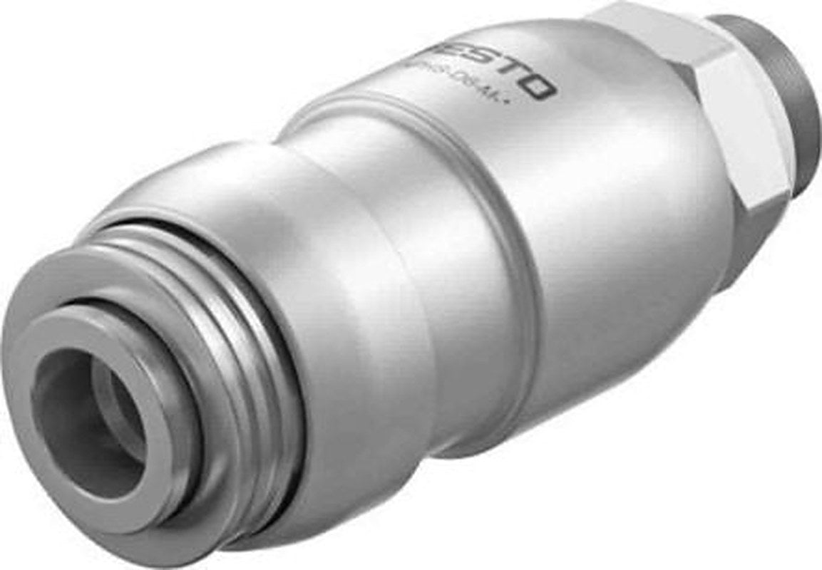 Festo Pneumatic Quick Connect Coupling, Male Male Coupling