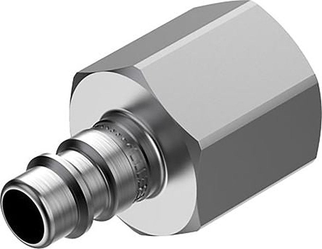 Festo Pneumatic Quick Connect Coupling, 1/2 in Male G