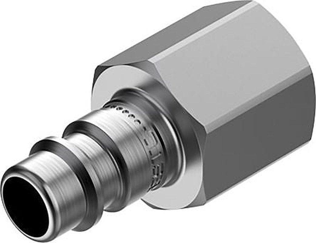 Festo Pneumatic Quick Connect Coupling, 3/8 in Male G