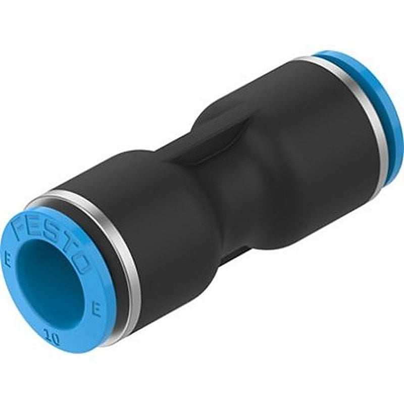 Festo NPQE-D Series, NPQE-D-Q10-E-F1A-P10 Nitrile Rubber (NBR), Polybutylene Terephthalate, High Alloy Stainless Steel,
