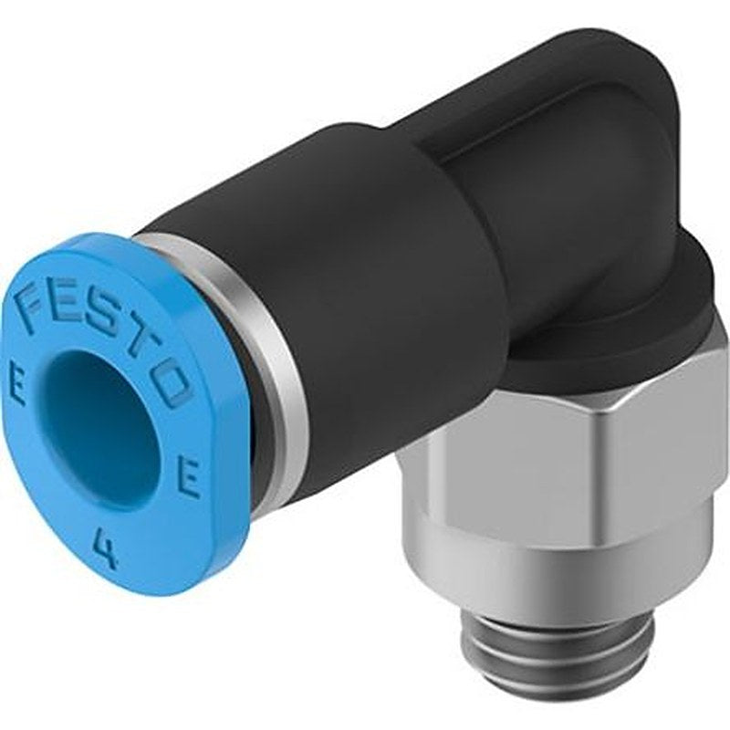 Festo NPQE-L Series, NPQE-L-M5-Q4-F1A-P10, Male, M5
