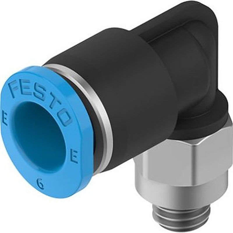 Festo NPQE-L Series, NPQE-L-M5-Q6-F1A-P10, Male, M5