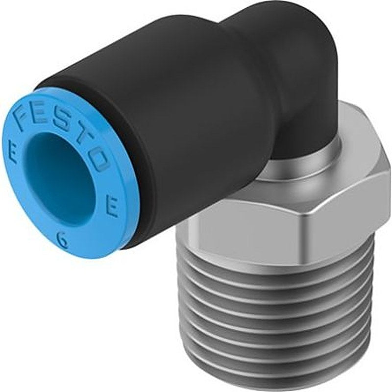 Festo NPQE-L Series, NPQE-L-R14-Q6-F1A-P10, Male, R