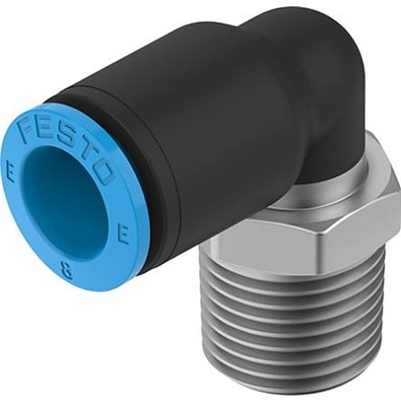 Festo NPQE-L Series, NPQE-L-R14-Q8-F1A-P10, Male, R