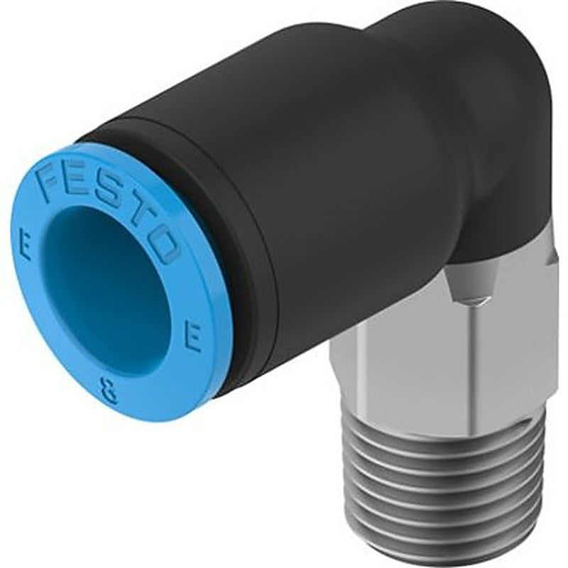 Festo NPQE-L Series, NPQE-L-R18-Q8-F1A-P10, Male, R