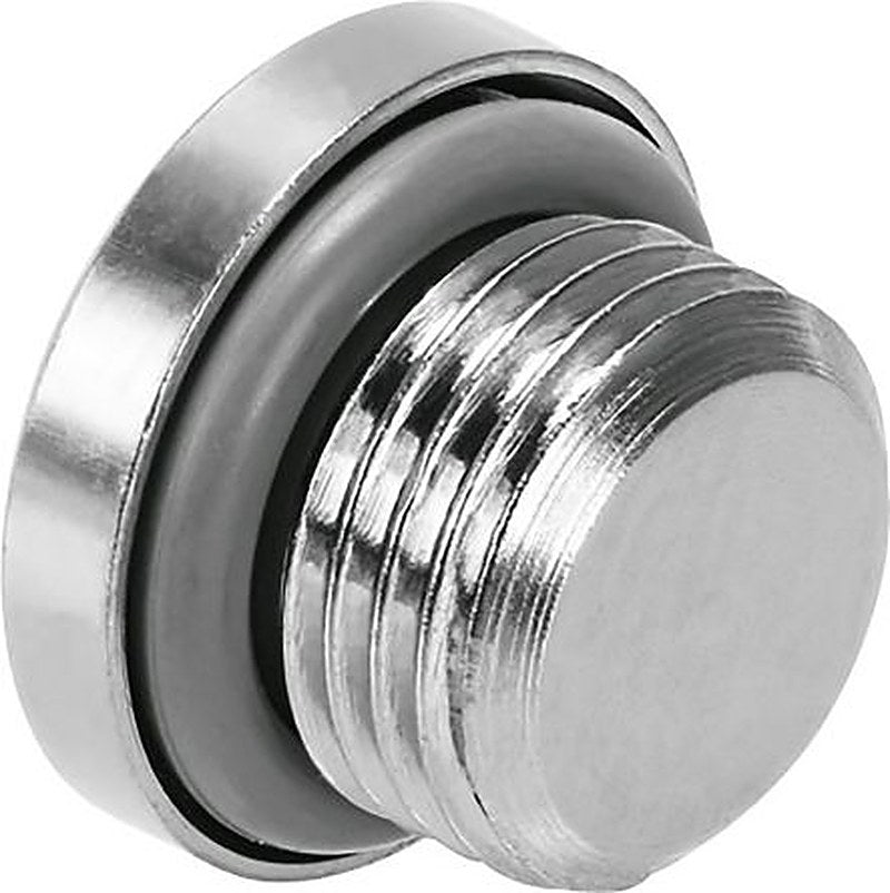 Festo Metric Nickel Plated Brass Blanking Plug