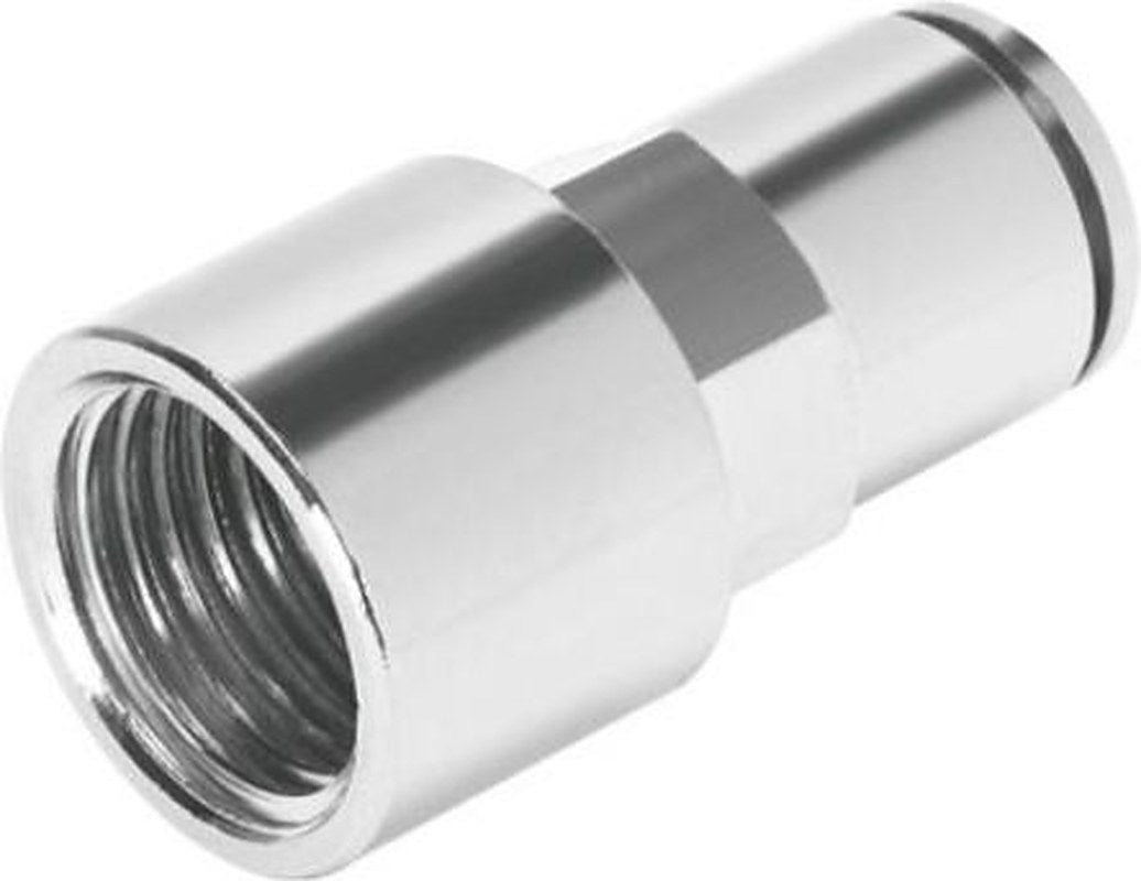Festo NPQM Series, 558678 Pneumatic Fitting 6mm Tubing Outside Diameter, Male, G 1/4, G