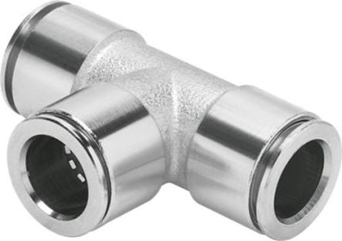 Festo NPQM Series Pneumatic Fitting 4 mm Push-in 4 mm Push-in
