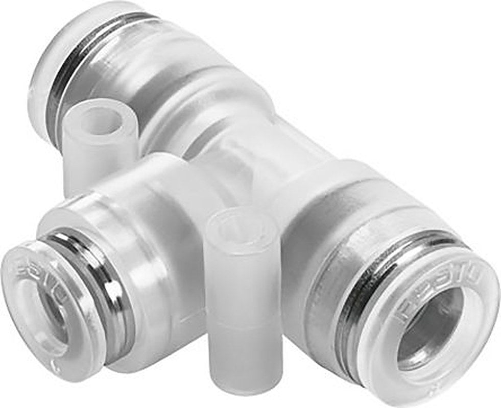 Festo NPQP Series Push-in, 133117 Threaded