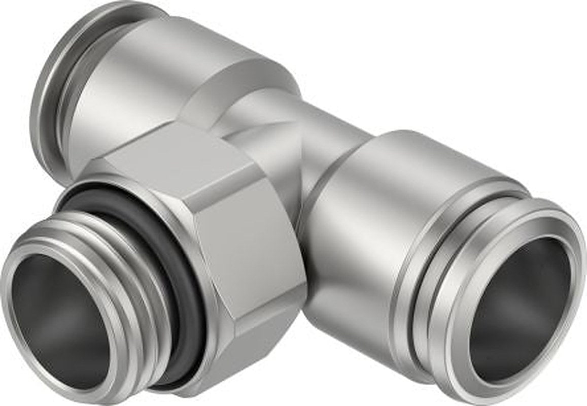 Festo NPQR-T-G12-Q16 Series External Hex, 8085696 Push-in