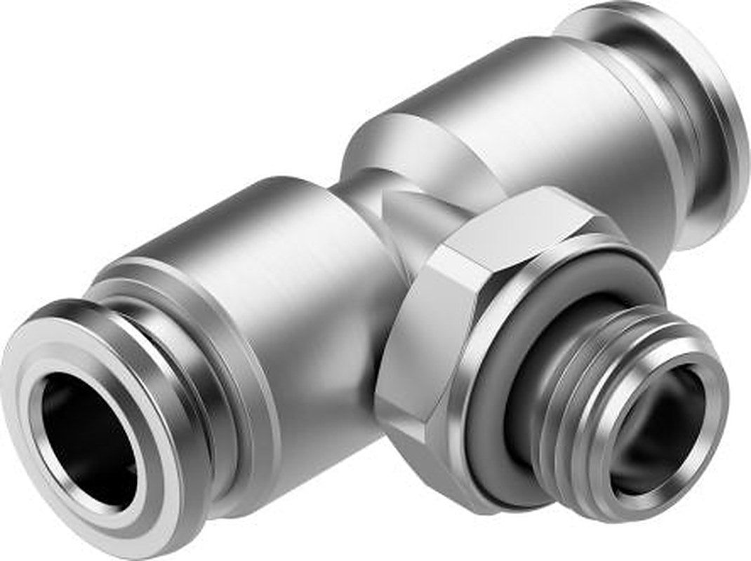 Festo NPQR Series Threaded Male, 8099100 Push-in