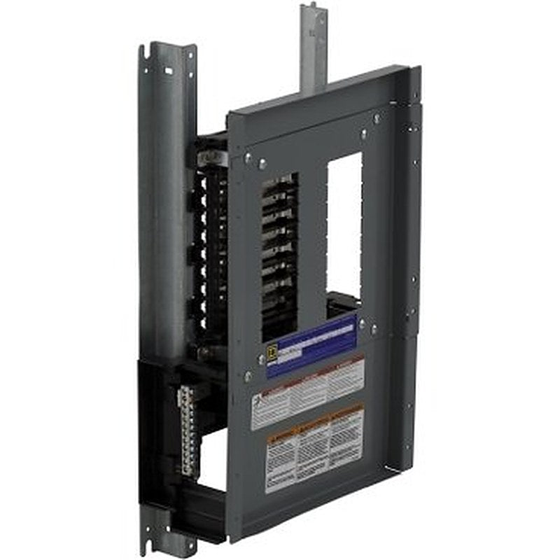 Panelboard interior, NQ, main lugs, 100A, Cu bus, 18 pole spaces, 1 phase, 3 wire, 240VAC, 48VDC, 14in W (Panelboard interior NQ) is a Schneider Electric product. Designed for reliable performance and long service life. Available across Iraq — contact us for pricing and delivery options.
