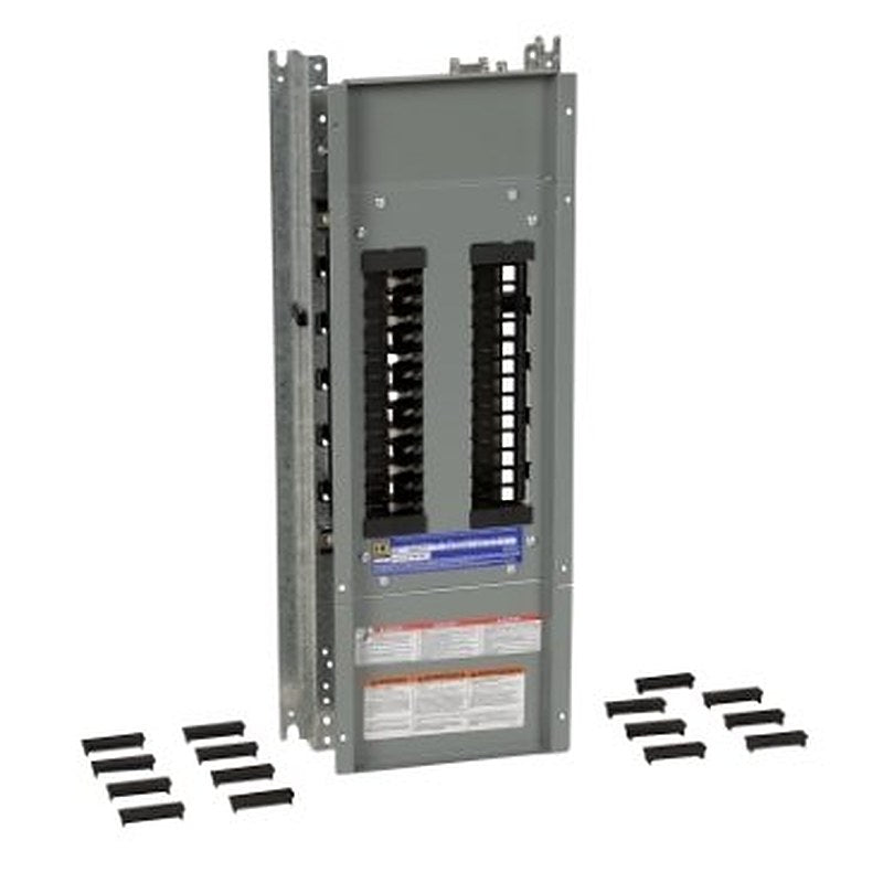 Panelboard interior, NQ, main lugs, 100A, Cu bus, 30 pole spaces, 1 phase, 3 wire, 240VAC, 48VDC, 14in W (Panelboard interior NQ) is a Schneider Electric product. Designed for reliable performance and long service life. Available across Iraq — contact us for pricing and delivery options.