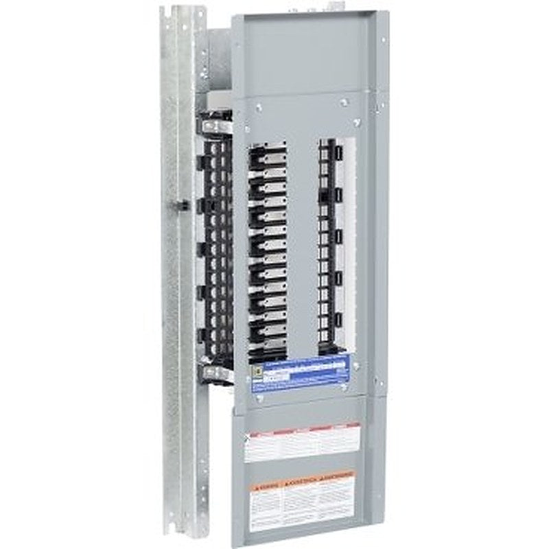 Panelboard interior, NQ, main lugs, 100A, Cu bus, 30 pole spaces, 1 phase, 3 wire, 240VAC, 48VDC, 14in W, iso gnd, short rails (Panelboard interior NQ) is a Schneider Electric product. Designed for reliable performance and long service life. Available across Iraq — contact us for pricing and delivery options.