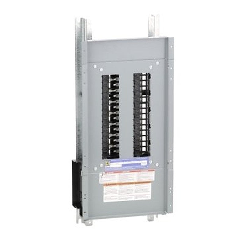 Panelboard interior, NQ, main lugs, 100A, Cu bus, 30 pole spaces, 1 phase, 3 wire, 240VAC, 48VDC (Panelboard interior NQ) is a Schneider Electric product. Designed for reliable performance and long service life. Available across Iraq — contact us for pricing and delivery options.