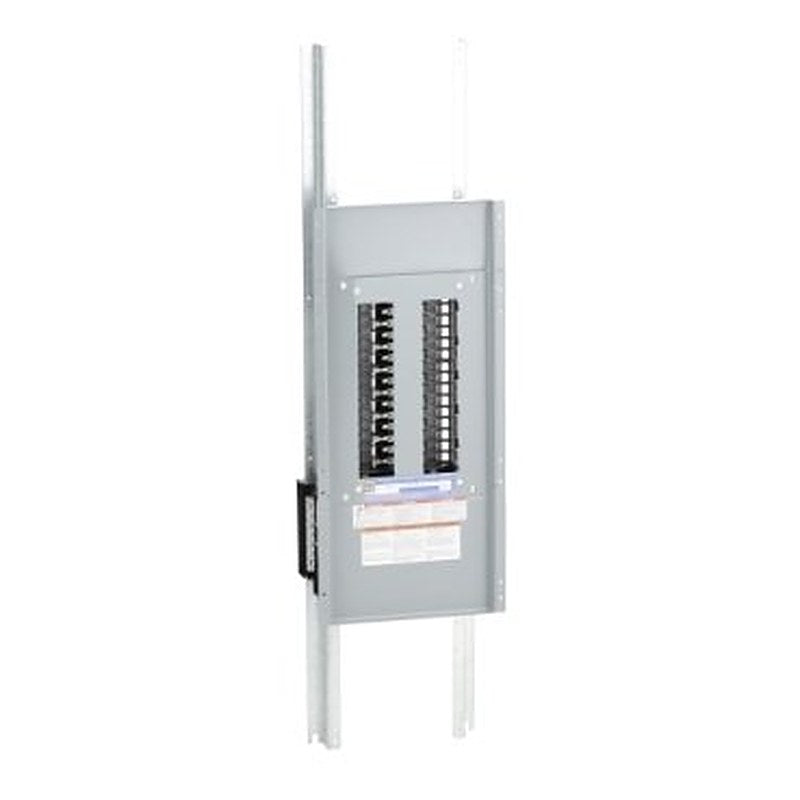 Panelboard interior, NQ, main lugs, 400A, Cu bus, 30 pole spaces, 1 phase, 3 wire, 240VAC, 48VDC (Panelboard interior NQ) is a Schneider Electric product. Designed for reliable performance and long service life. Available across Iraq — contact us for pricing and delivery options.