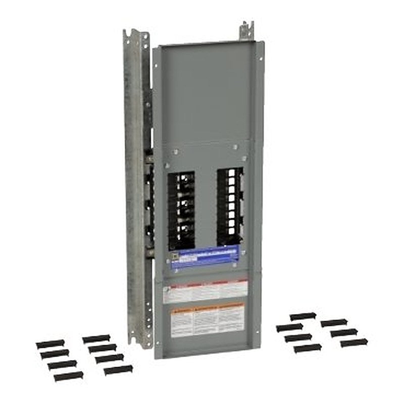 Panelboard interior, NQ, main lugs, 100A, Cu bus, 18 pole spaces, 3 phase, 4 wire, 240VAC, 48VDC, 14in W (Panelboard interior NQ) is a Schneider Electric product. Designed for reliable performance and long service life. Available across Iraq — contact us for pricing and delivery options.