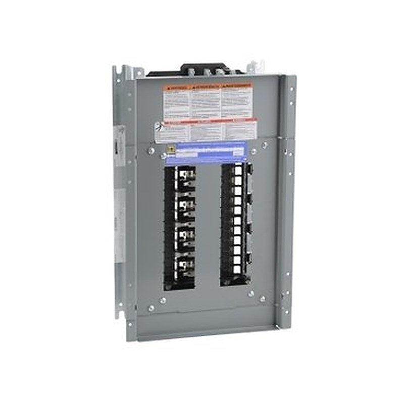 Panelboard interior, NQ, main lugs, 100A, Cu bus, 24 pole spaces, 3 phase, 4 wire, 240VAC, 48VDC (Panelboard interior NQ) is a Schneider Electric product. Designed for reliable performance and long service life. Available across Iraq — contact us for pricing and delivery options.