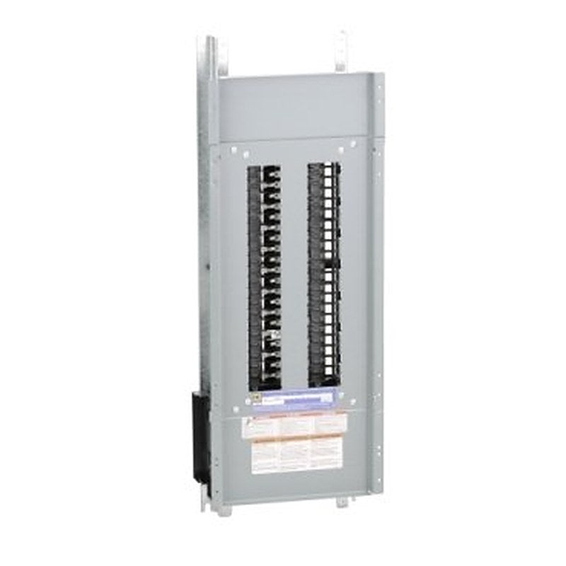 Panelboard interior, NQ, main lugs, 225A, Al bus, 42 pole spaces, 1 phase, 3 wire, 240VAC, 48VDC (Panelboard interior NQ) is a Schneider Electric product. Designed for reliable performance and long service life. Available across Iraq — contact us for pricing and delivery options.