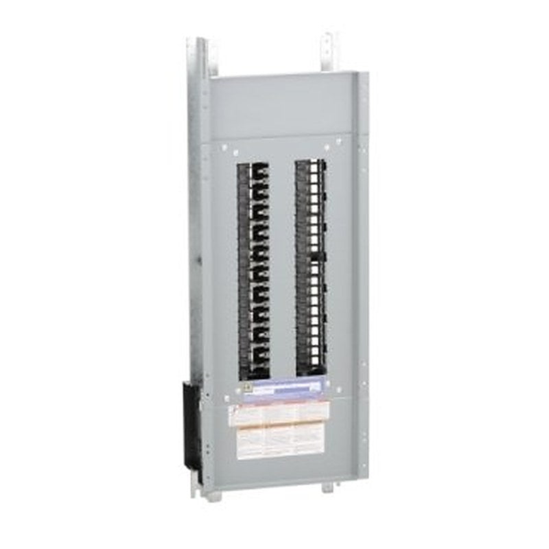 Panelboard interior, NQ, main lugs, 225A, Cu bus, 42 pole spaces, 1 phase, 3 wire, 240VAC, 48VDC (Panelboard interior NQ) is a Schneider Electric product. Designed for reliable performance and long service life. Available across Iraq — contact us for pricing and delivery options.