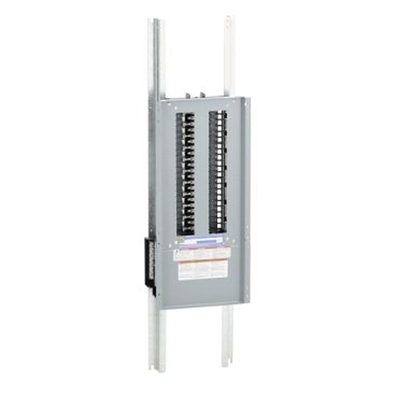 Panelboard interior, NQ, main lugs, 400A, Al bus, 42 pole spaces, 1 phase, 3 wire, 240VAC, 48VDC (Panelboard interior NQ) is a Schneider Electric product. Designed for reliable performance and long service life. Available across Iraq — contact us for pricing and delivery options.