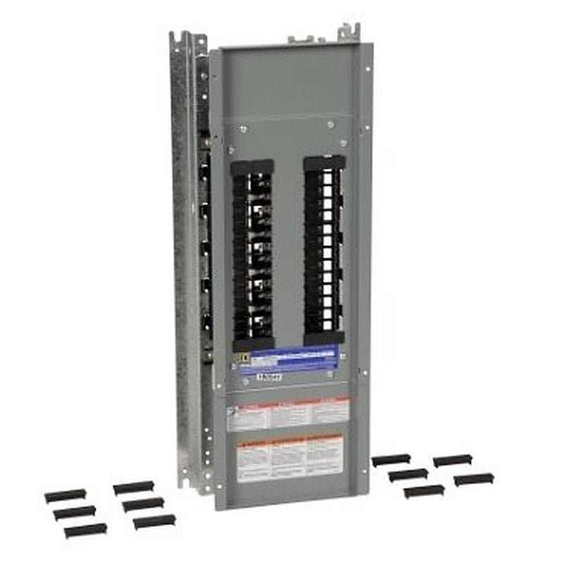 Panelboard interior, NQ, main lugs, 225A, Cu bus, 30 pole spaces, 3 phase, 4 wire, 240VAC, 48VDC, 14in W (Panelboard interior NQ) is a Schneider Electric product. Designed for reliable performance and long service life. Available across Iraq — contact us for pricing and delivery options.