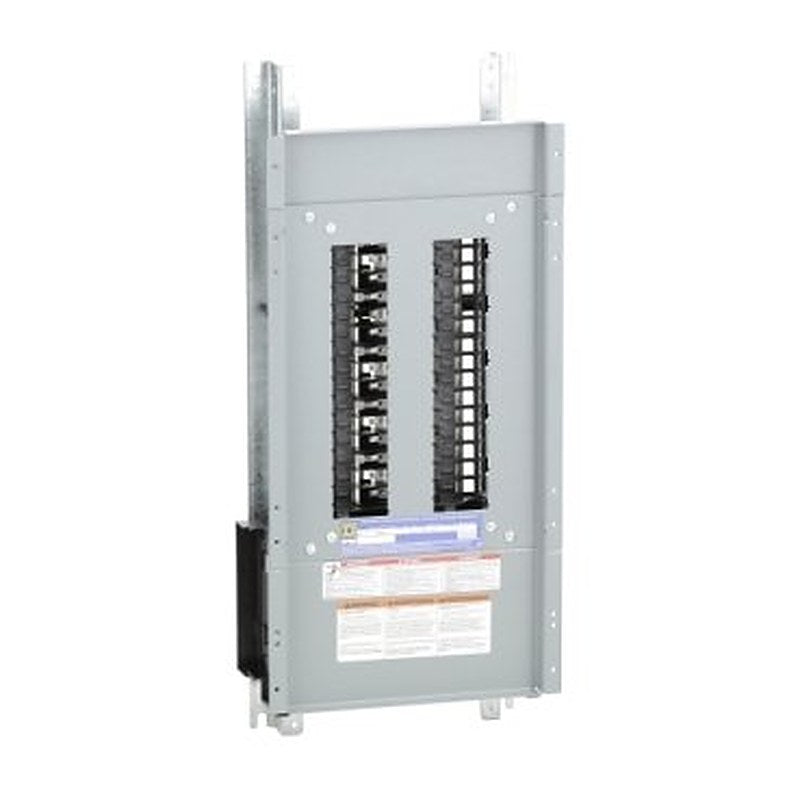 Panelboard interior, NQ, main lugs, 225A, Cu bus, 30 pole spaces, 3 phase, 4 wire, 240VAC, 48VDC (Panelboard interior NQ) is a Schneider Electric product. Designed for reliable performance and long service life. Available across Iraq — contact us for pricing and delivery options.