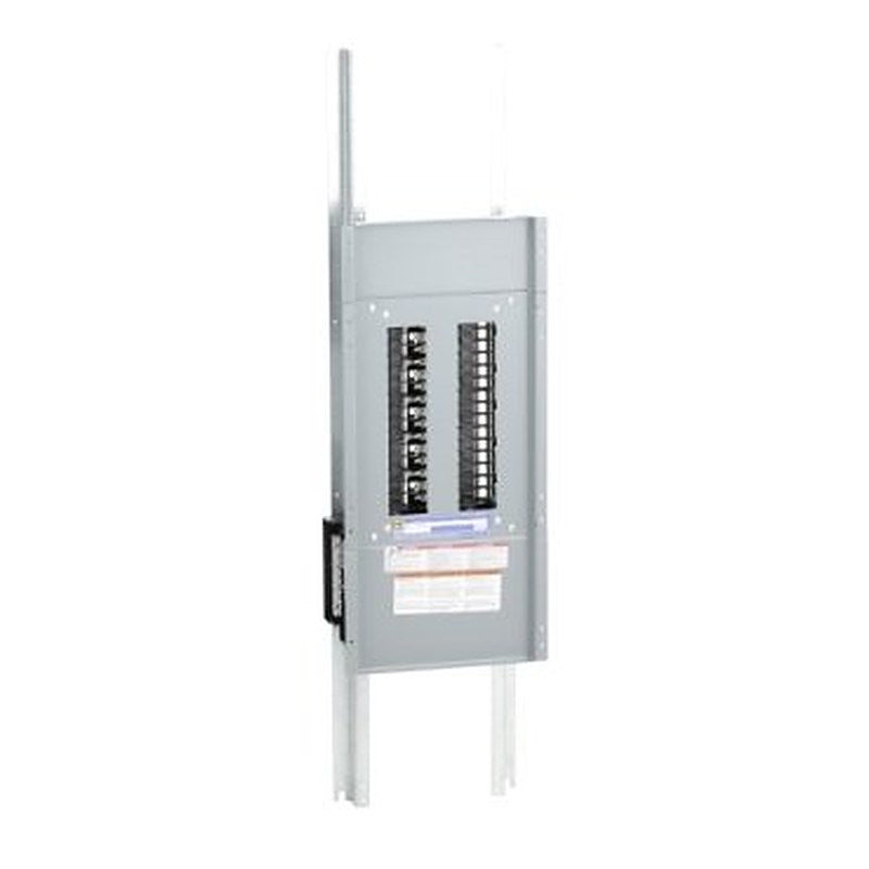 Panelboard interior, NQ, main lugs, 400A, Cu bus, 30 pole spaces, 3 phase, 4 wire, 240VAC, 48VDC (Panelboard interior NQ) is a Schneider Electric product. Designed for reliable performance and long service life. Available across Iraq — contact us for pricing and delivery options.