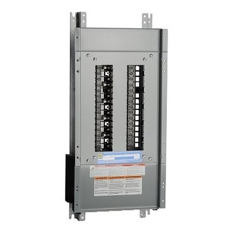 Panelboard interior, NQ, main lugs, 600A, Cu bus, 30 pole spaces, 3 phase, 4 wire, 240VAC, 48VDC (Panelboard interior NQ) is a Schneider Electric product. Designed for reliable performance and long service life. Available across Iraq — contact us for pricing and delivery options.