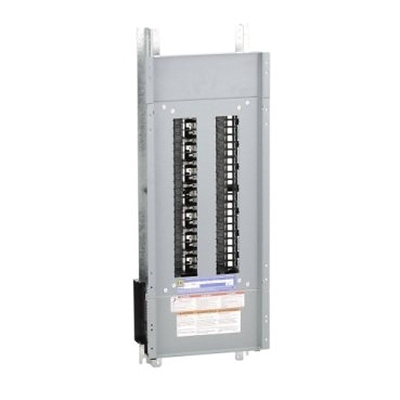 Panelboard interior, NQ, main lugs, 225A, Cu bus, 42 pole spaces, 3 phase, 4 wire, 240VAC, 48VDC (Panelboard interior NQ) is a Schneider Electric product. Designed for reliable performance and long service life. Available across Iraq — contact us for pricing and delivery options.