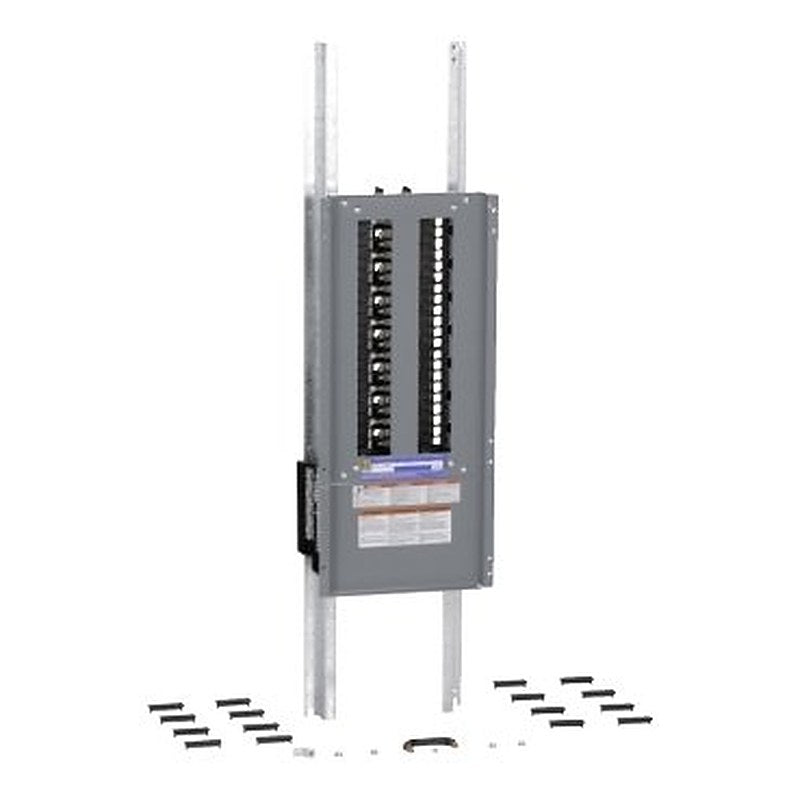 Panelboard interior, NQ, main lugs, 600A, Cu bus, 42 pole spaces, 3 phase, 4 wire, 240VAC, 48VDC (Panelboard interior NQ) is a Schneider Electric product. Designed for reliable performance and long service life. Available across Iraq — contact us for pricing and delivery options.