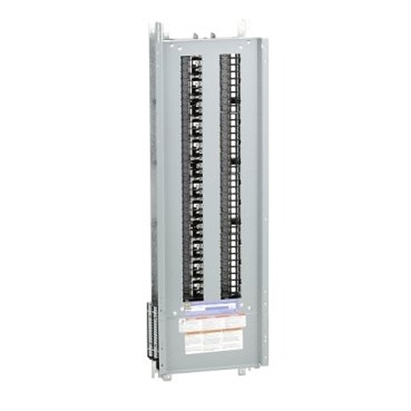 Panelboard interior, NQ, main lugs, 225A, Cu bus, 72 pole spaces, 3 phase, 4 wire, 240VAC, 48VDC (Panelboard interior NQ) is a Schneider Electric product. Designed for reliable performance and long service life. Available across Iraq — contact us for pricing and delivery options.