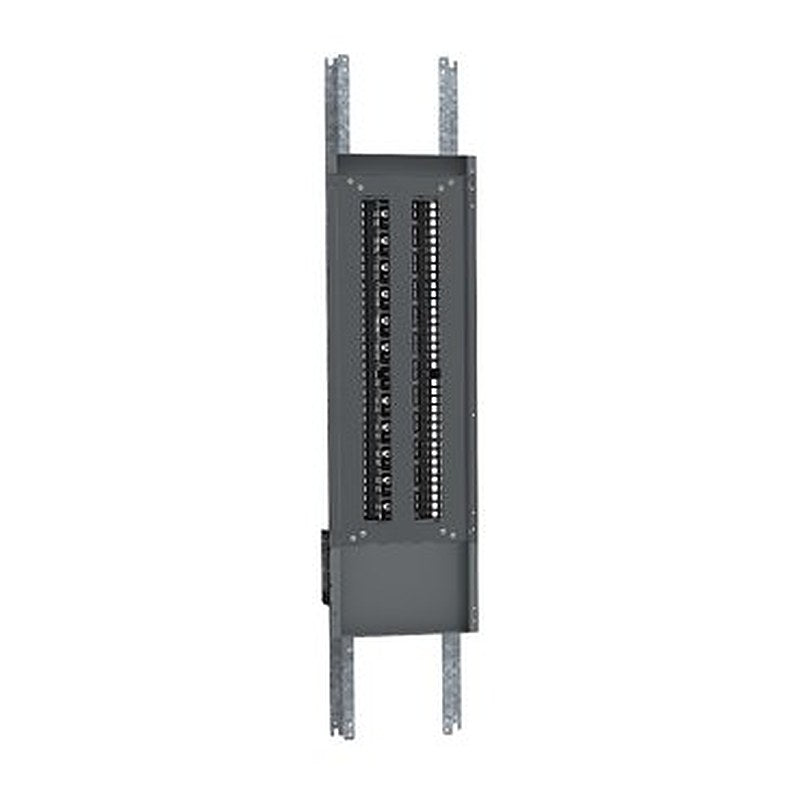 Panelboard interior, NQ, main lugs, 400A, Al bus, 72 pole spaces, 3 phase, 4 wire, 240VAC, 48VDC (Panelboard interior NQ) is a Schneider Electric product. Designed for reliable performance and long service life. Available across Iraq — contact us for pricing and delivery options.